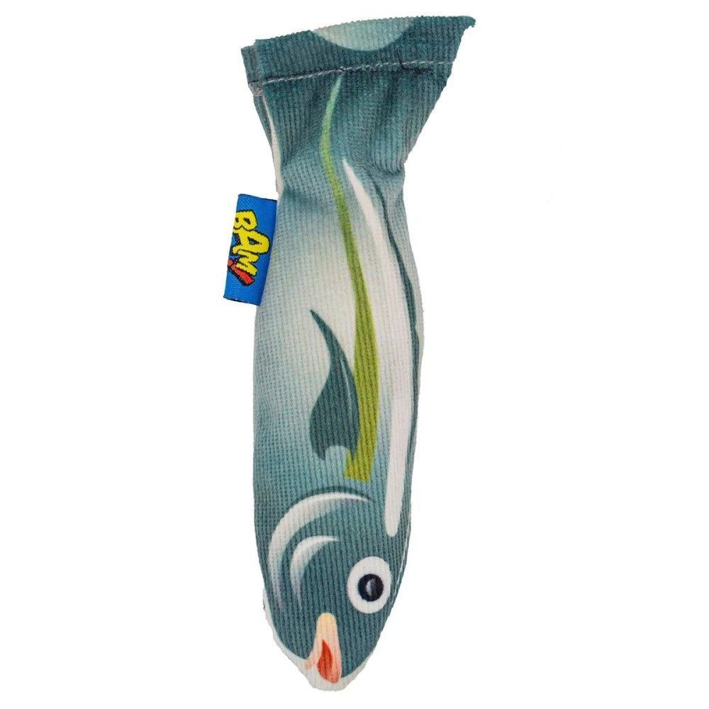 BAM! Catnip Fish Cat Toy