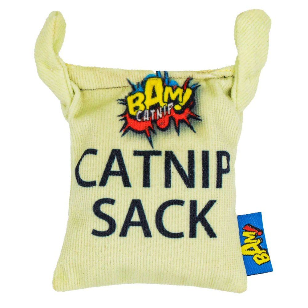 Bam! Catnip Sack Cat Toy