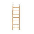 Beaks 14?" 9-Step Wooden Ladder Bird Toy