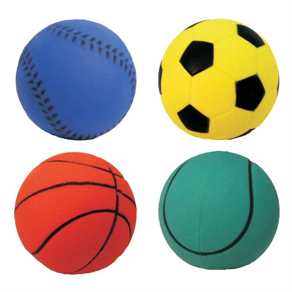 Dog LIfe Floaties Assorted Sports Balls For Dogs