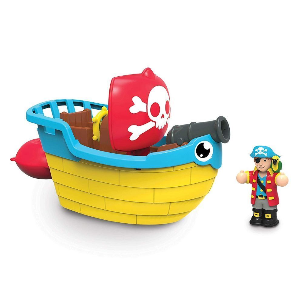 WOW Toys Pip the Pirate Ship