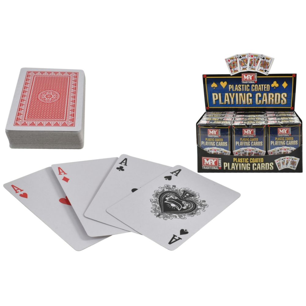 M.Y Premium Plastic Coated Playing Cards