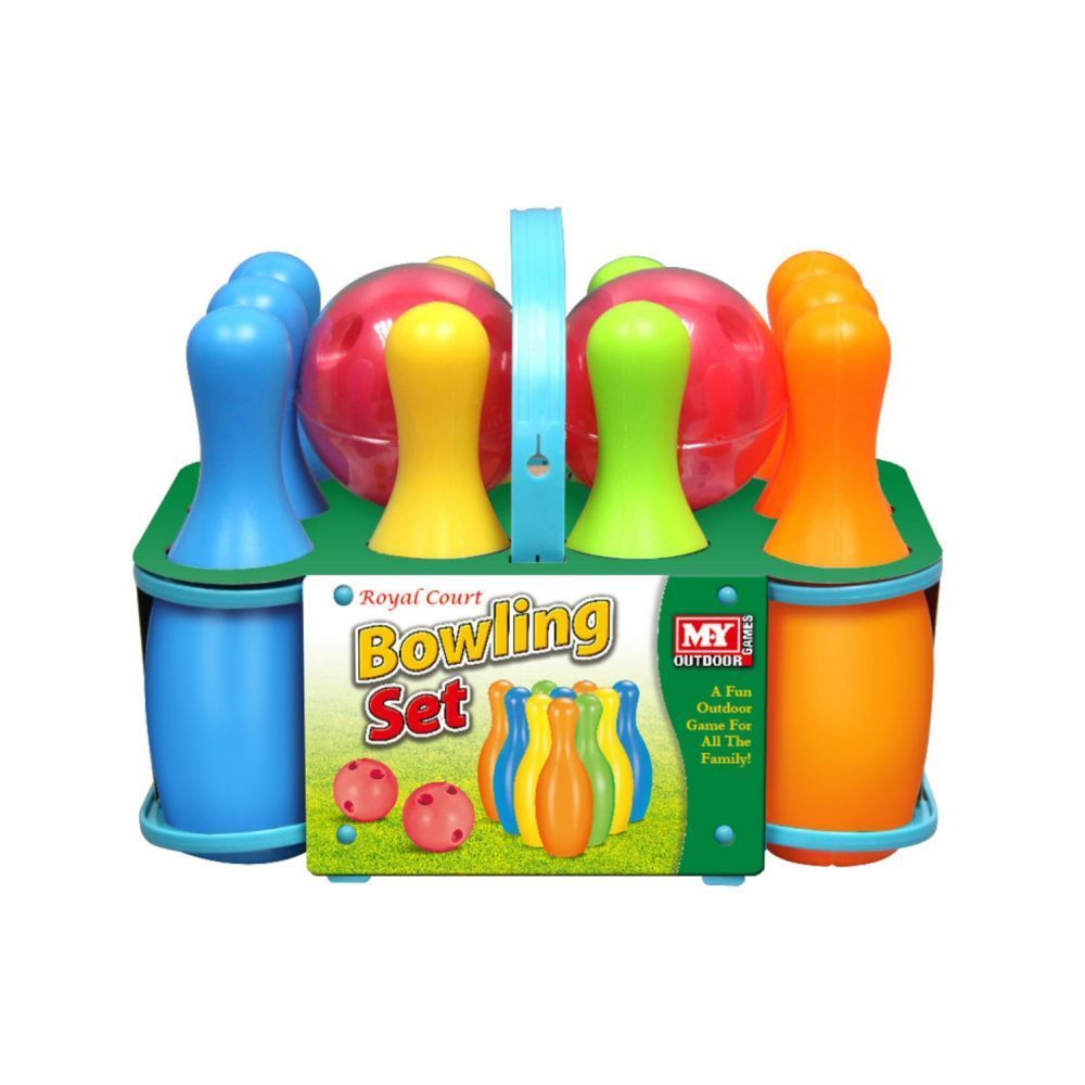 M.Y. Giant 10 Piece Bowling Set