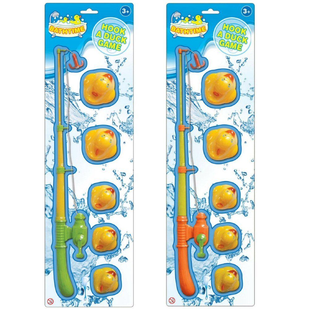 Kandy Toys Hook A Duck Game (Assorted Colours)