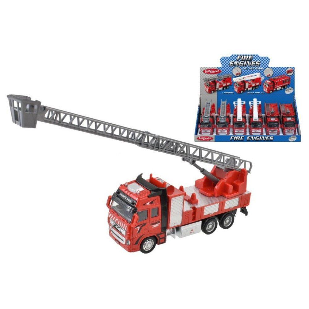 Kandy Toys 20cm Pull Back and Go Fire Engine (Choice of 3)