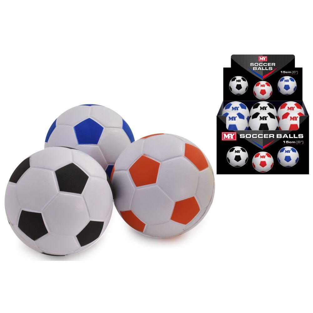 M.Y Pu Footballs (Assorted)