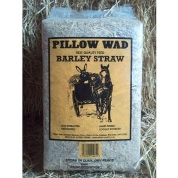 Pillow Wad Mini Barley Straw Bale