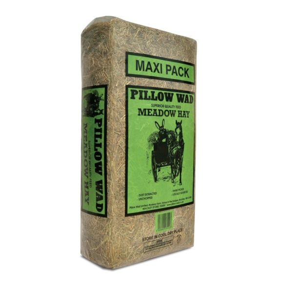 Pillow Wad Meadow Hay Maxi Pack Bale 3.75kg