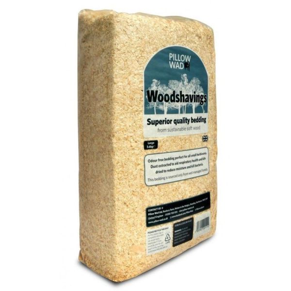 Pillow Wad Woodshavings 3.6kg