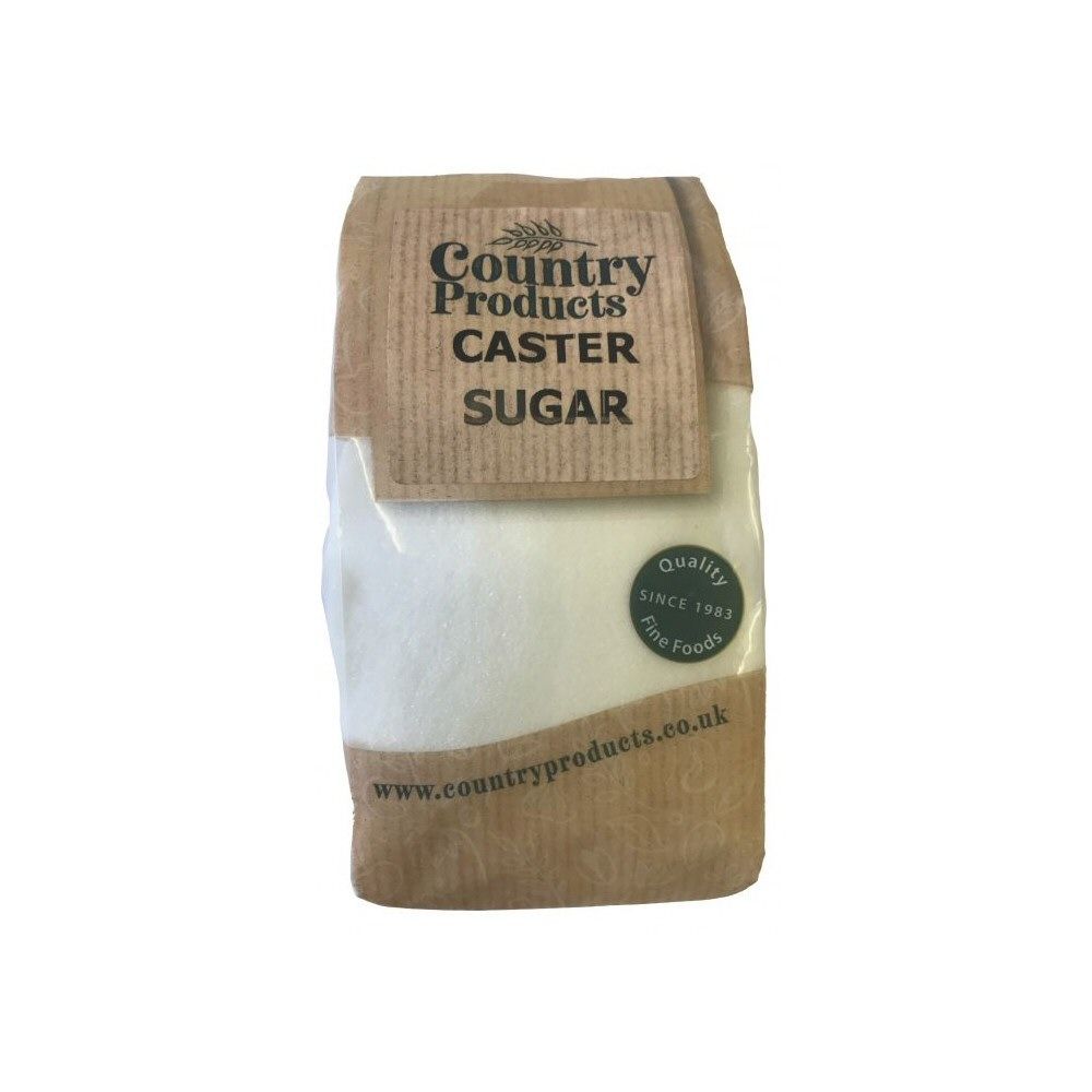 Country Products 500g Caster Sugar