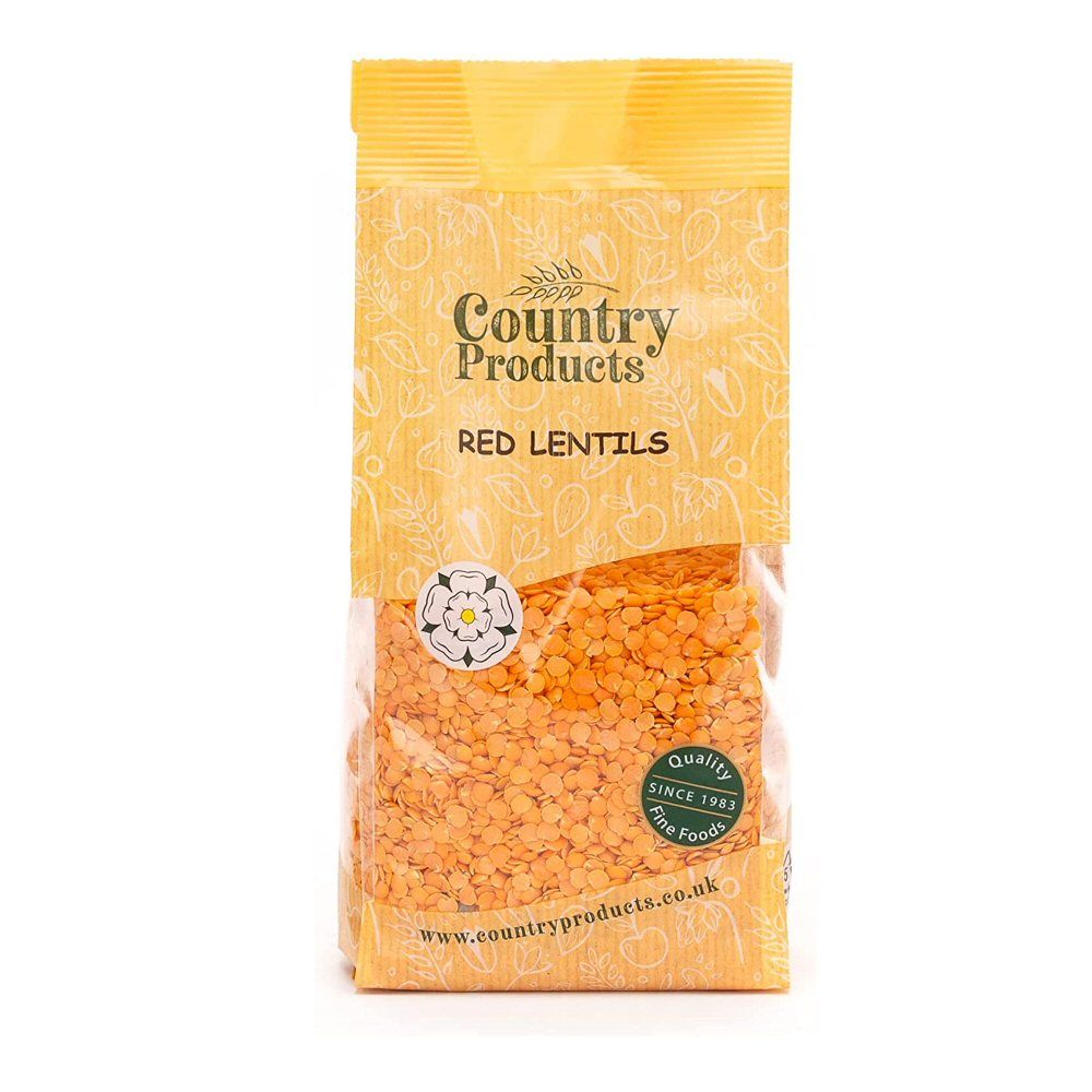 Country Products 500g Red Lentils