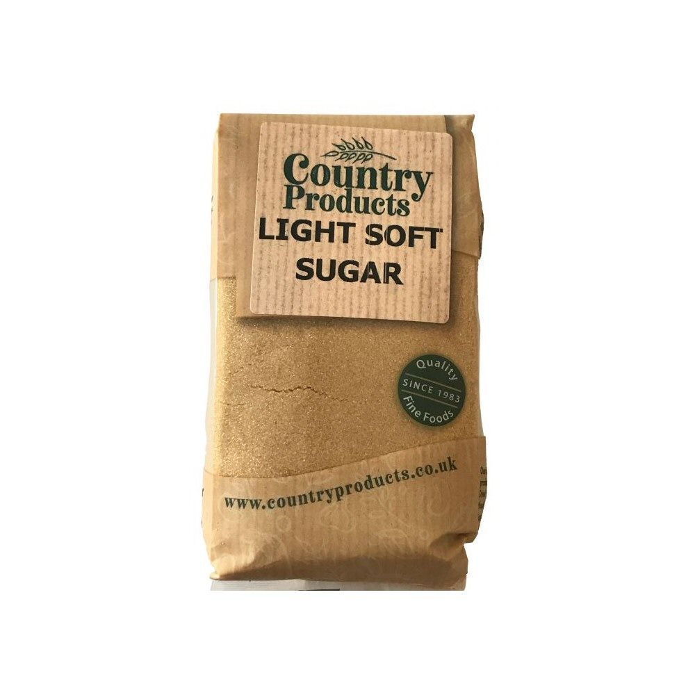 Country Products 500g Light Soft Sugar