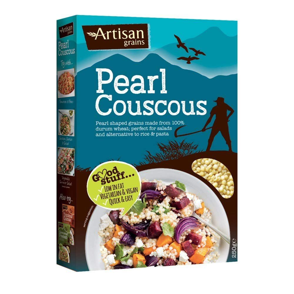 Artisan Grains 250g Pearl Couscous