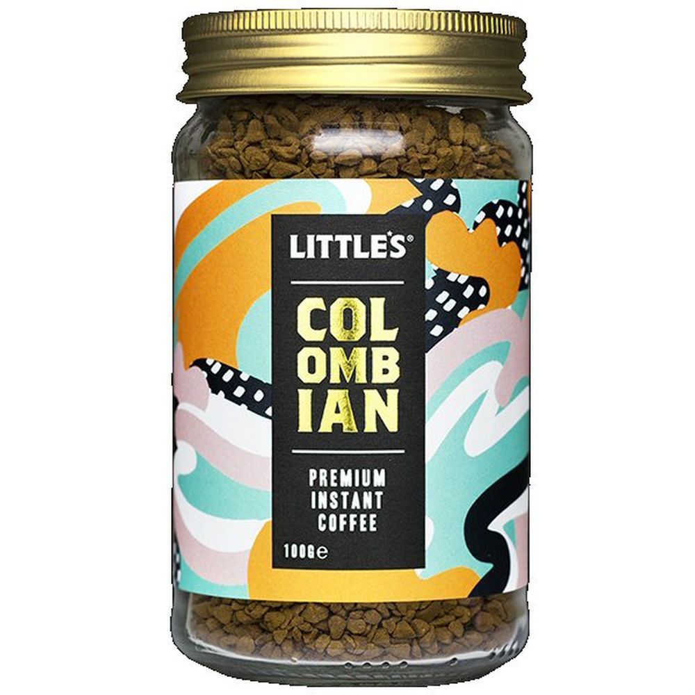Little's Columbian Instant Coffee 100g