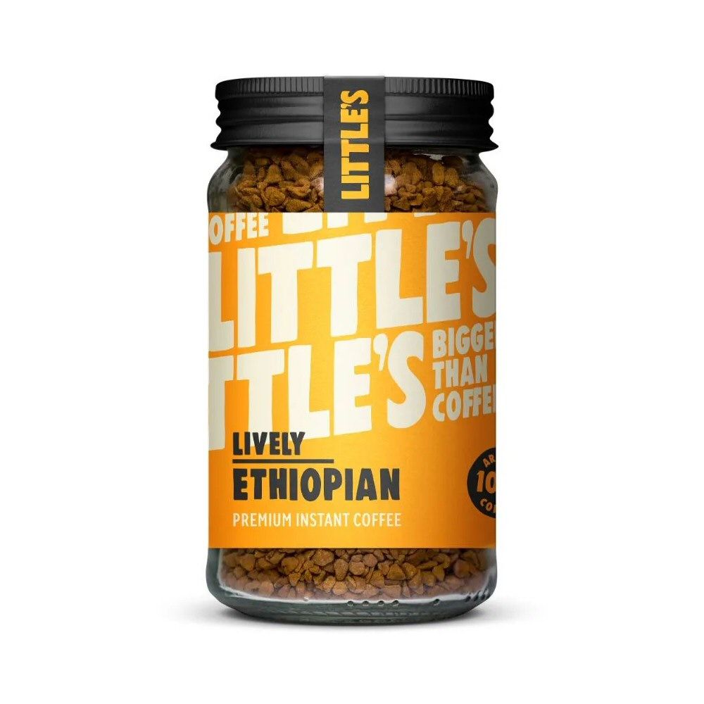 Little's 100g Lively Ethiopian Instant Coffee