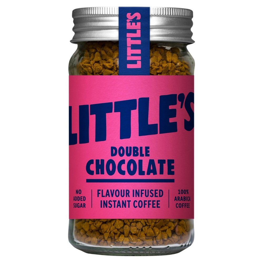 Little's 50g Double Chocolate Flavoured Infused Instant Coffee