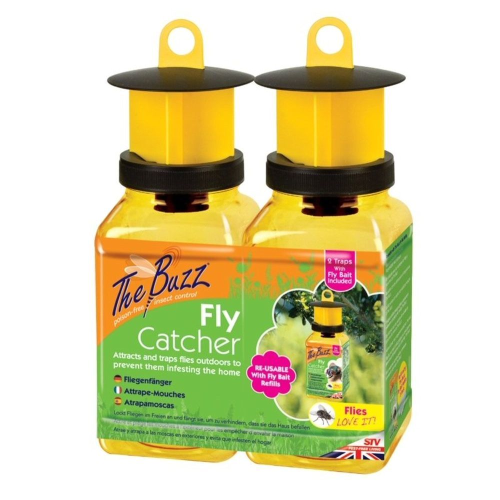 The Buzz Fly Catcher (Pack of 2)
