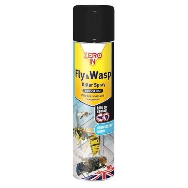 Zero In 300ml Fly And Wasp Spray