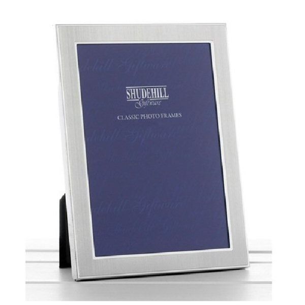 Silver 2x3 Photo Frame