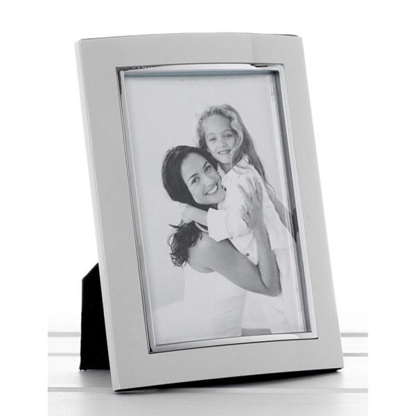 White Anodised Promotion 6x8 Photo Frame