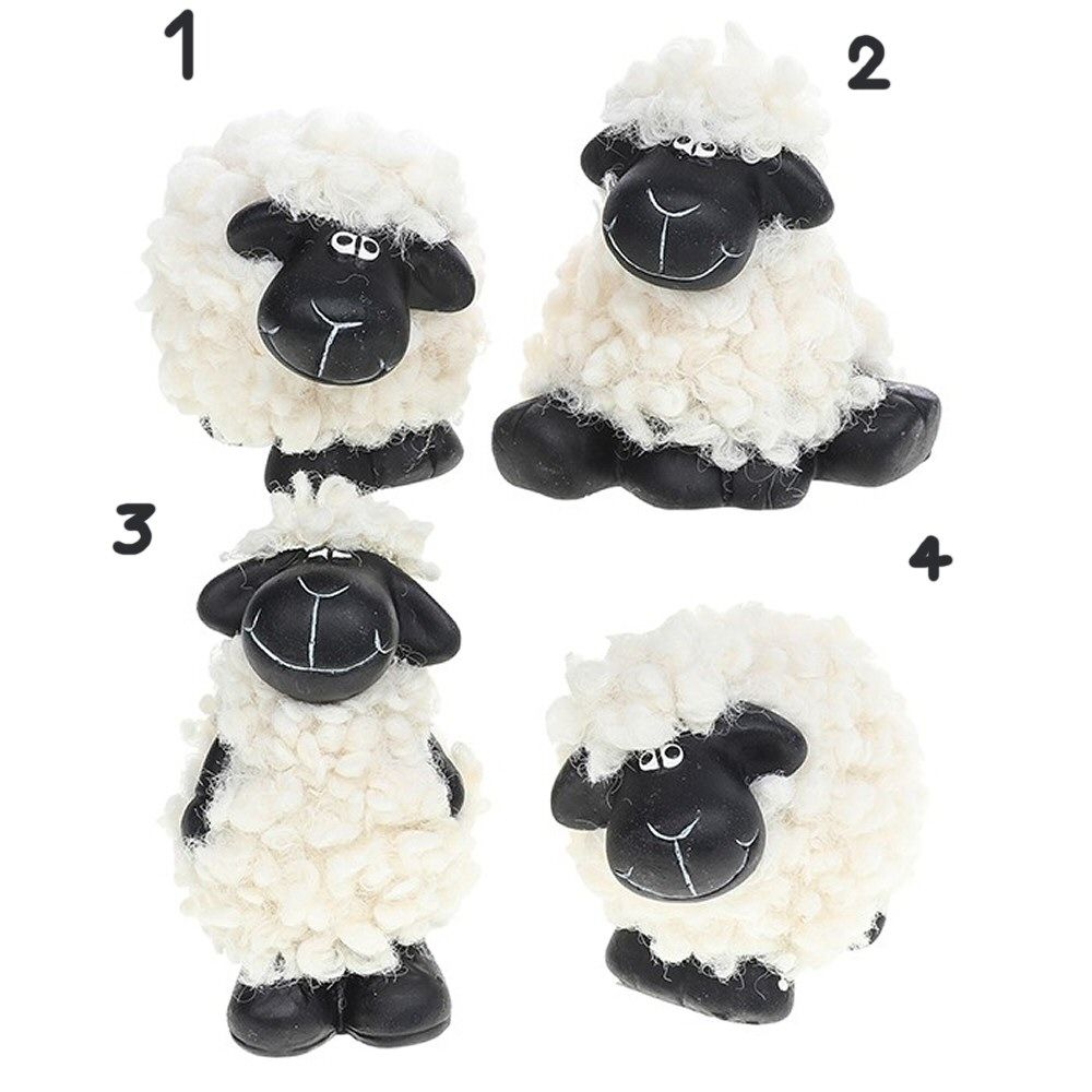 Joe Davies Wooly Sheep Ornaments (Choice of 4)