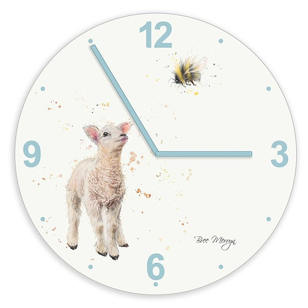 Bree Merryn 20cm Barley & Bumble Clock
