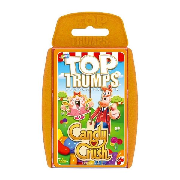 Top Trumps Candy Crush Card Game