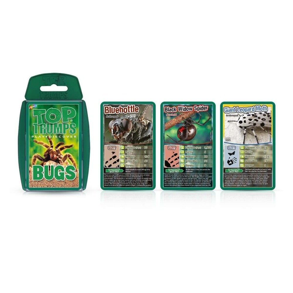 Top Trumps Bugs Card Game