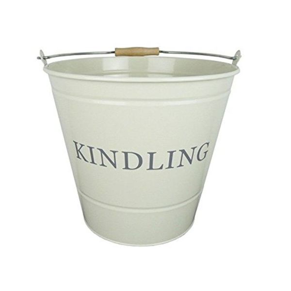 Manor 32cm Fireside Cream Kindling Bucket