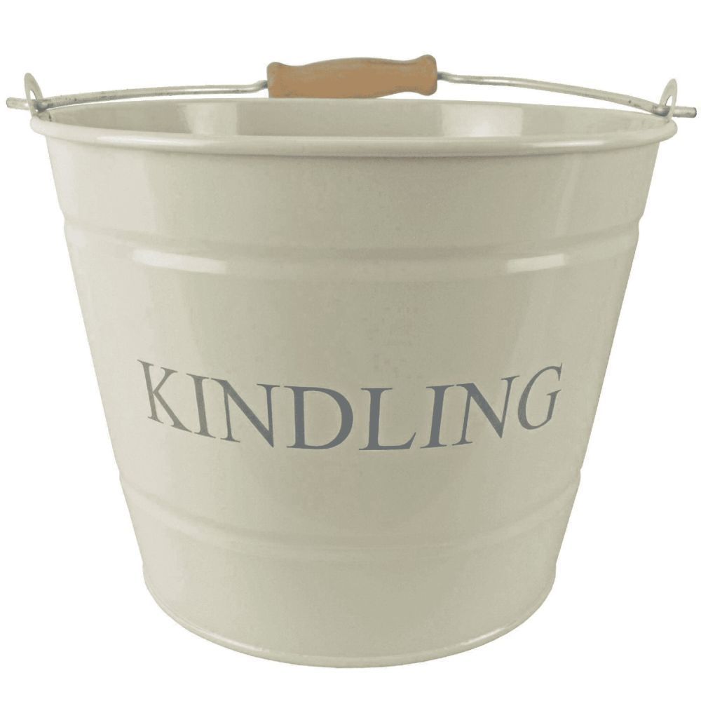 Manor 32cm Cream Kindling Bucket