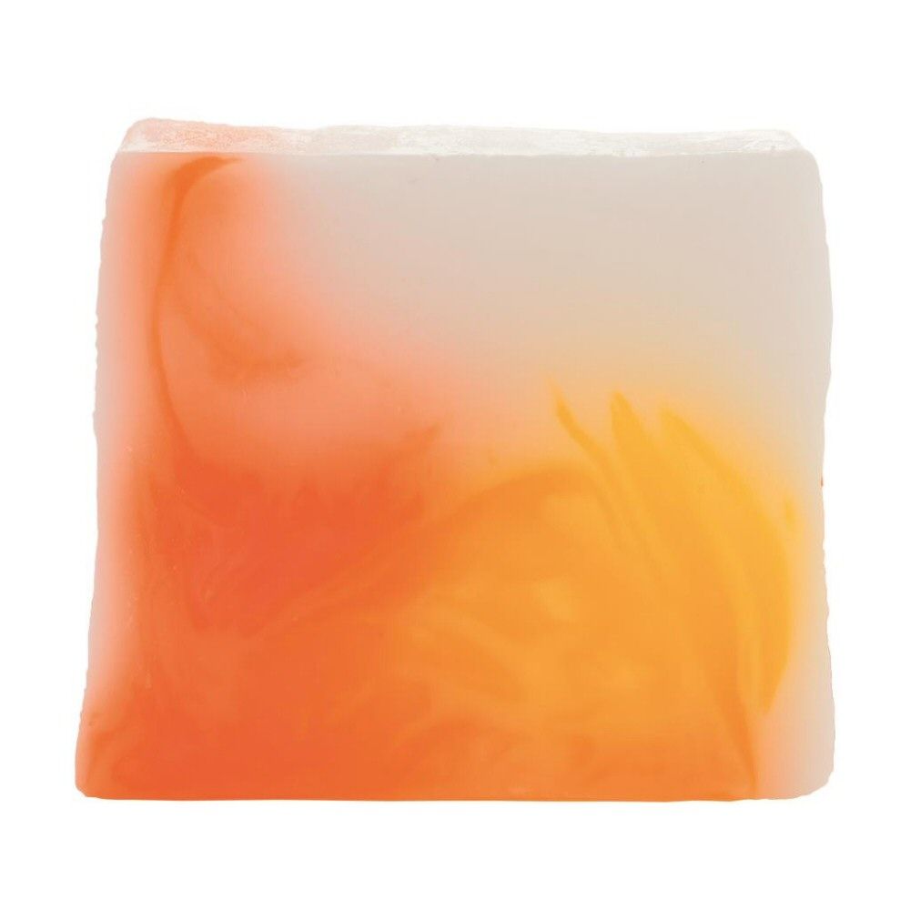 Bomb Cosmetics 100g Orange Soda Handmade Soap Bar