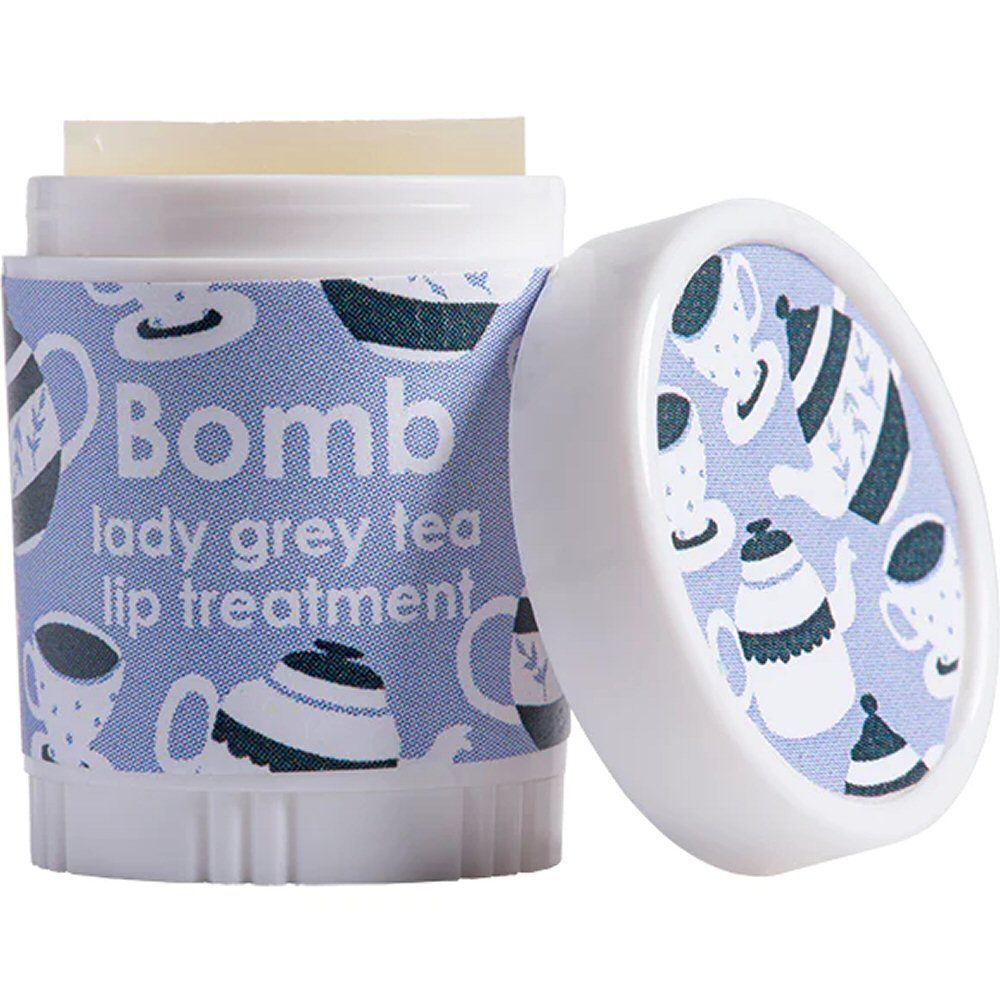 Bomb Cosmetics 4.5g Lady Grey Tea Lip Balm