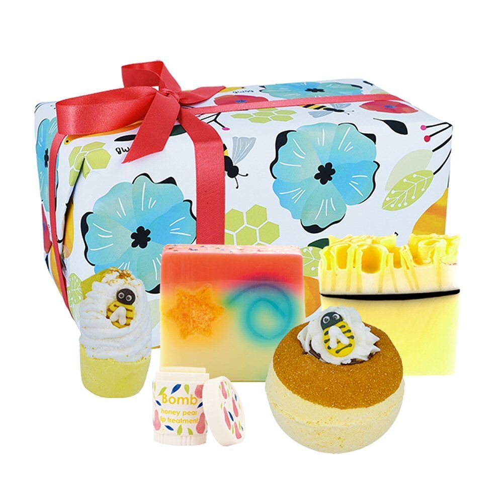 Bomb Cosmetics Bee-autiful Gift Set