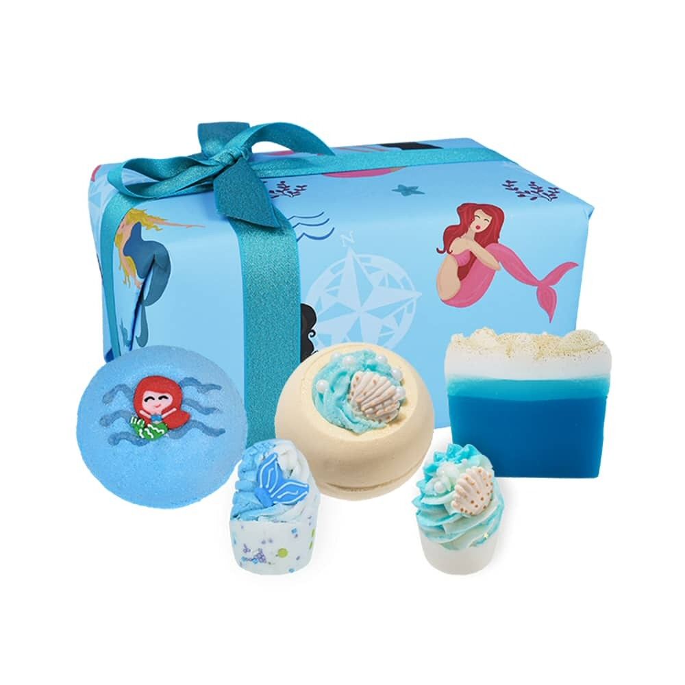 Bomb Cosmetics Part Time Mermaid Bath Gift Pack