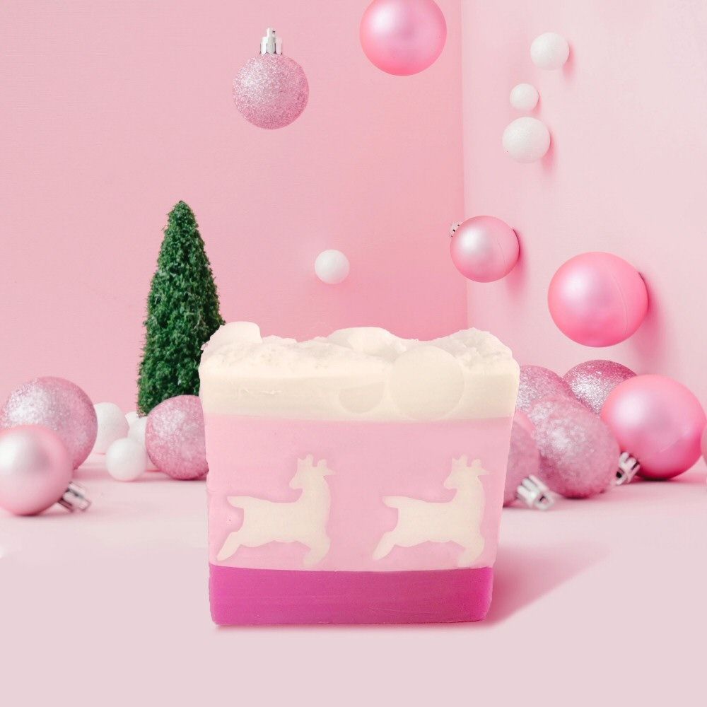 Bomb Cosmetics Happily Ever Antler Handmade Sliced Soap
