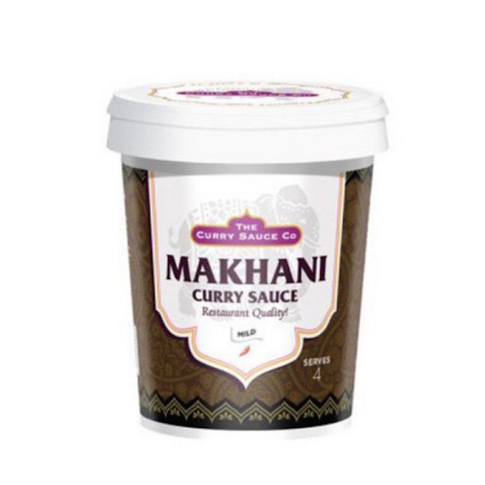The Curry Sauce Co. 475g Makhani Curry Saucde