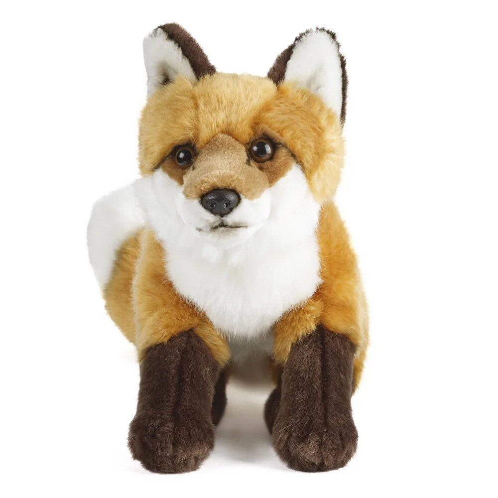 Living Nature 22cm Orange Fox Soft Toy