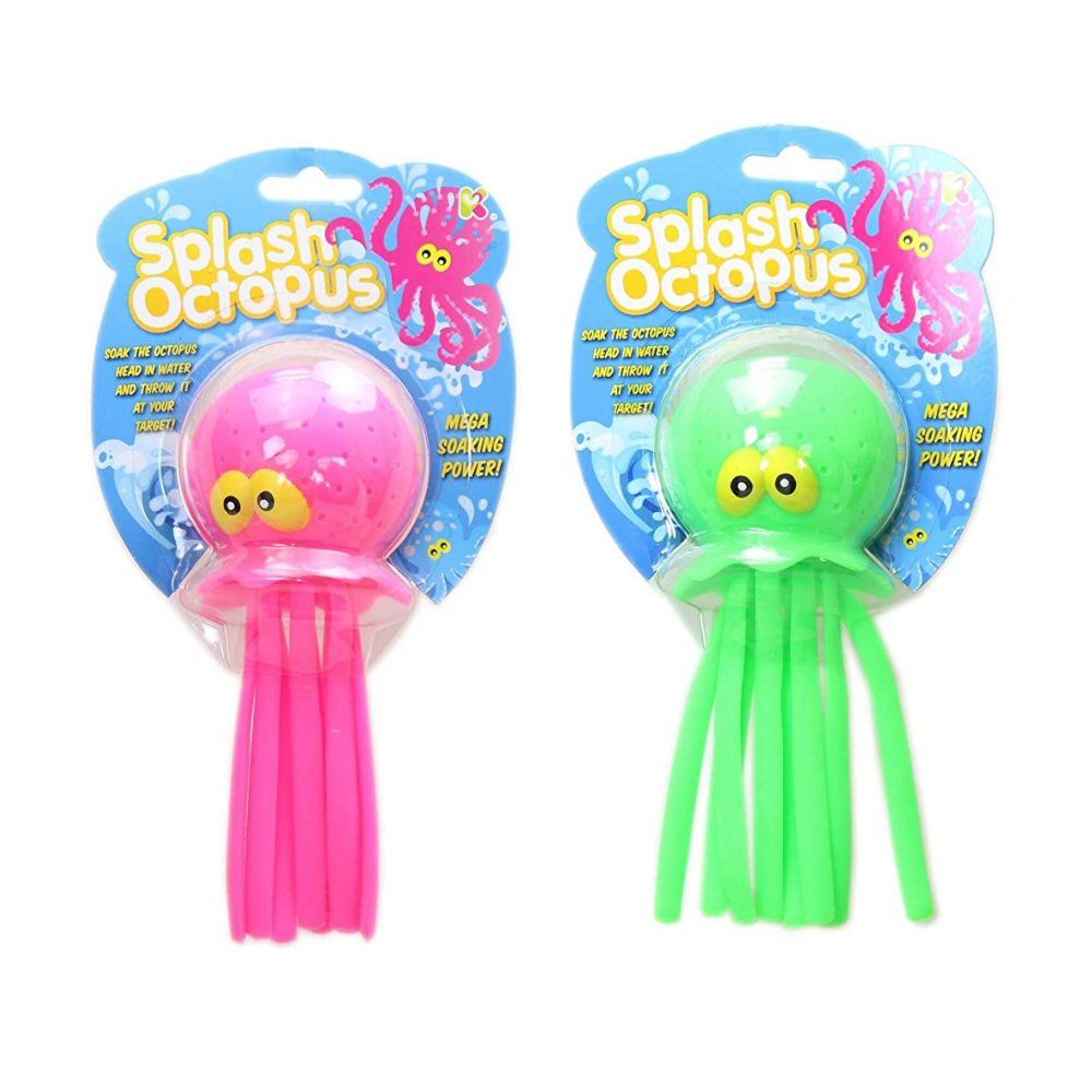 Keycraft Splash Octopus (Choice of 2)