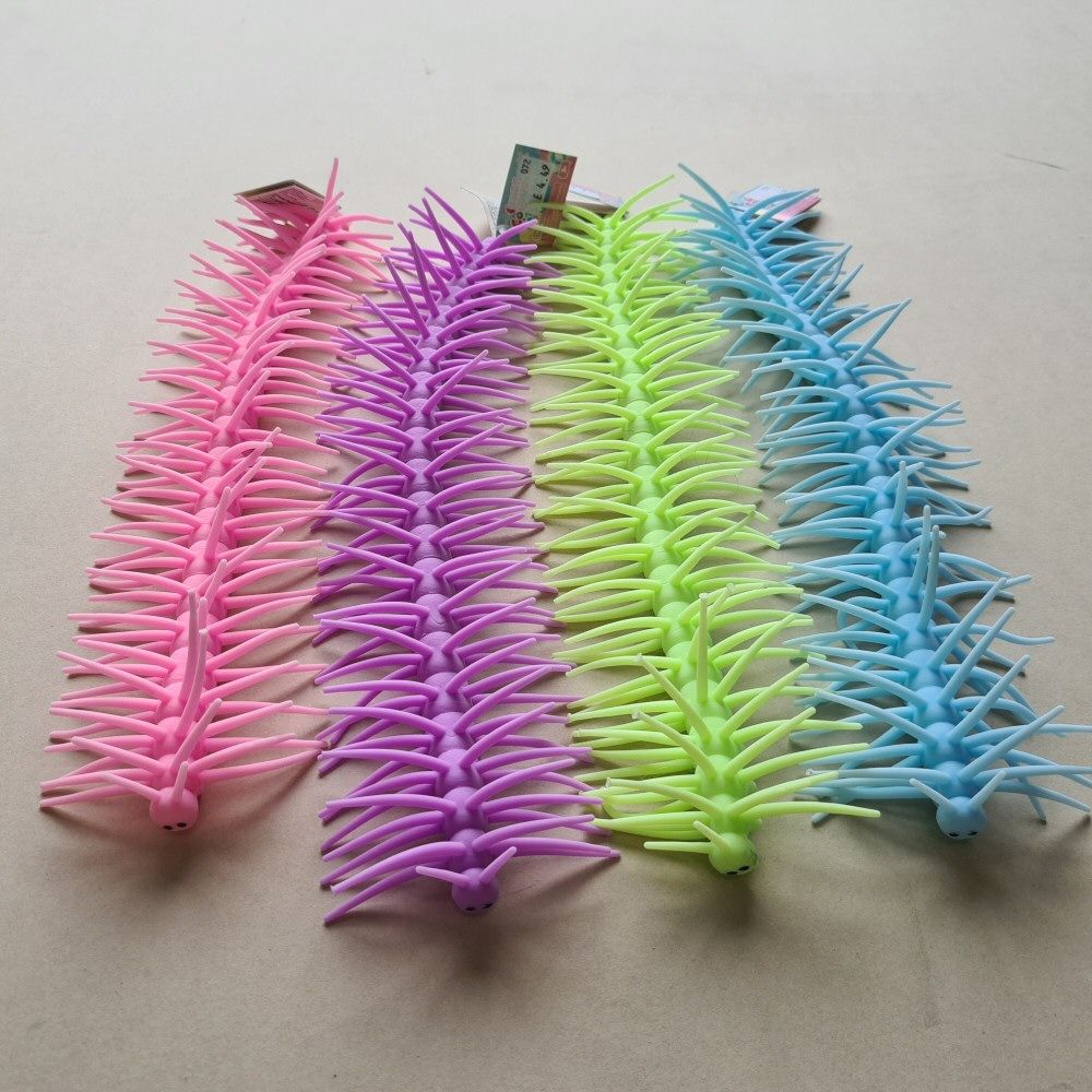 Keycraft Fumfings 32cm Candy Caterpillars (Choice of 4)