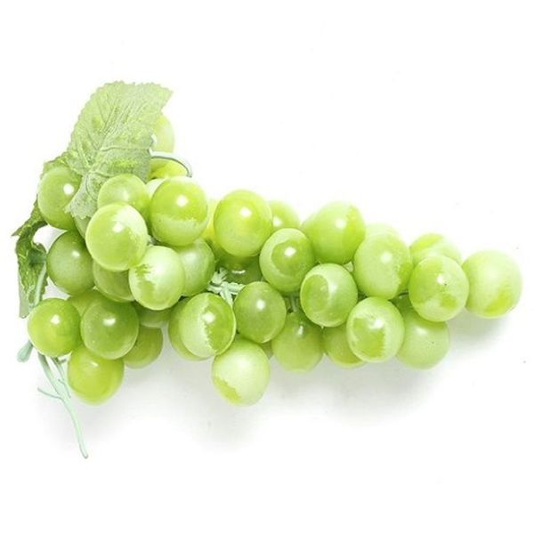 CB Imports 20cm Artificial Green Grapes Bunch