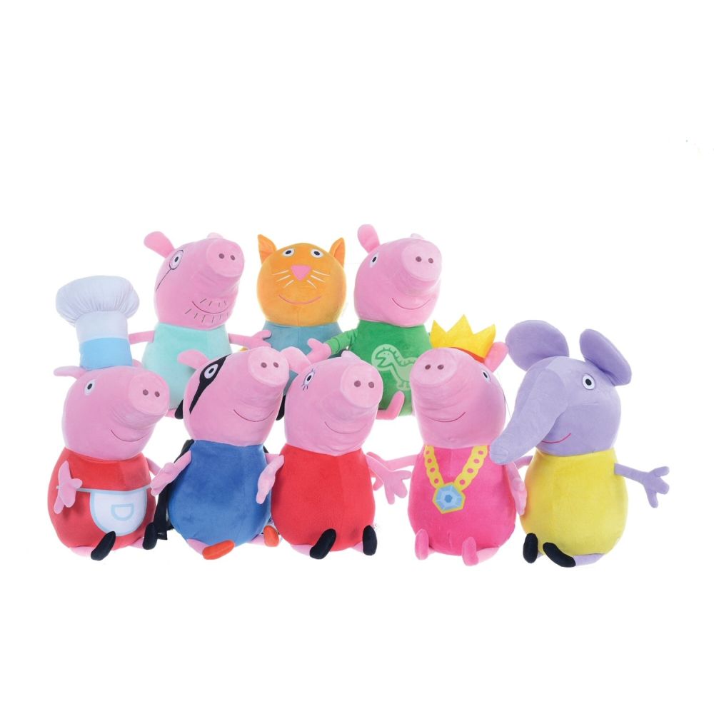 Peppa Pig 13cm Plush Toy (Assorted Designs)