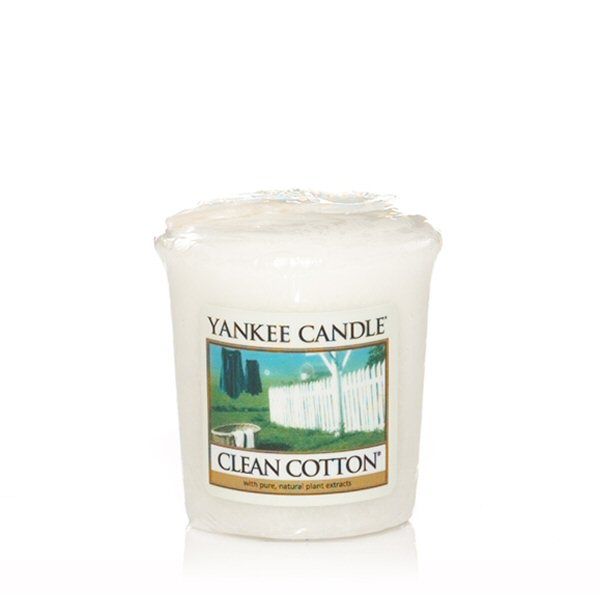 Yankee Candle Clean Cotton Sampler Votive