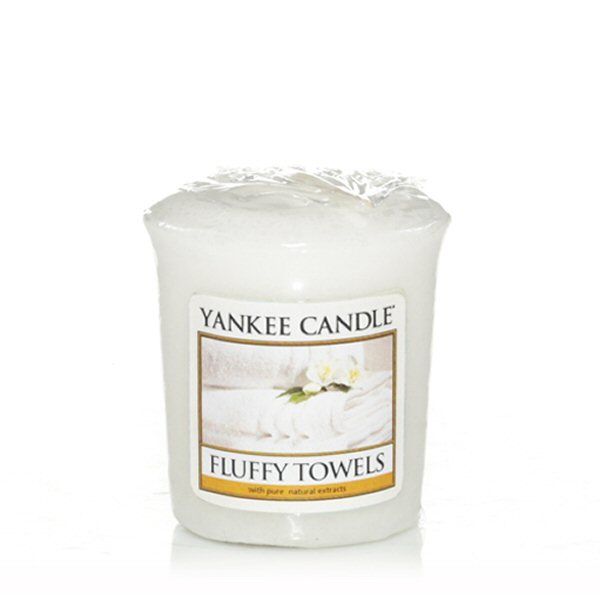 Yankee Candle Fluffy Towels Sampler Votive