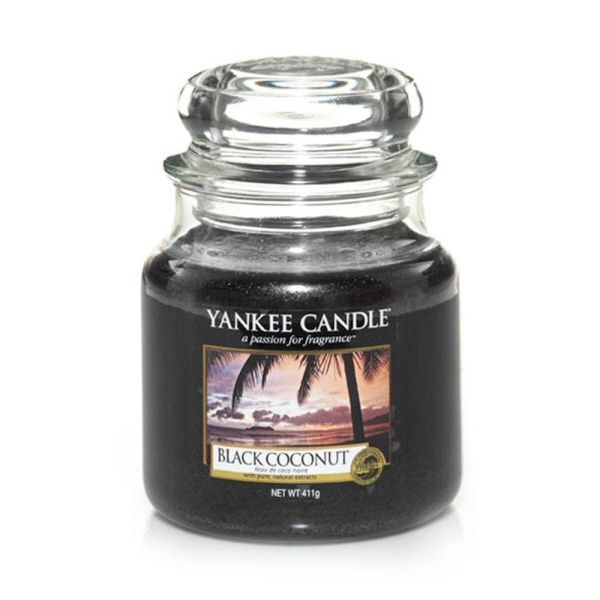 Yankee Candle Black Coconut Medium Jar