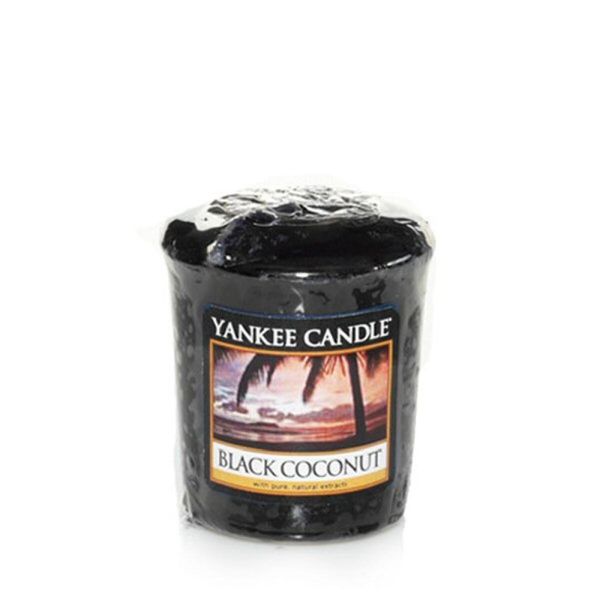 Yankee Candle Black Coconut Sampler Votive