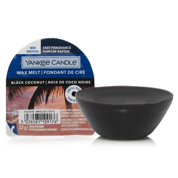 Yankee Candle Black Coconut Tart Wax Melt
