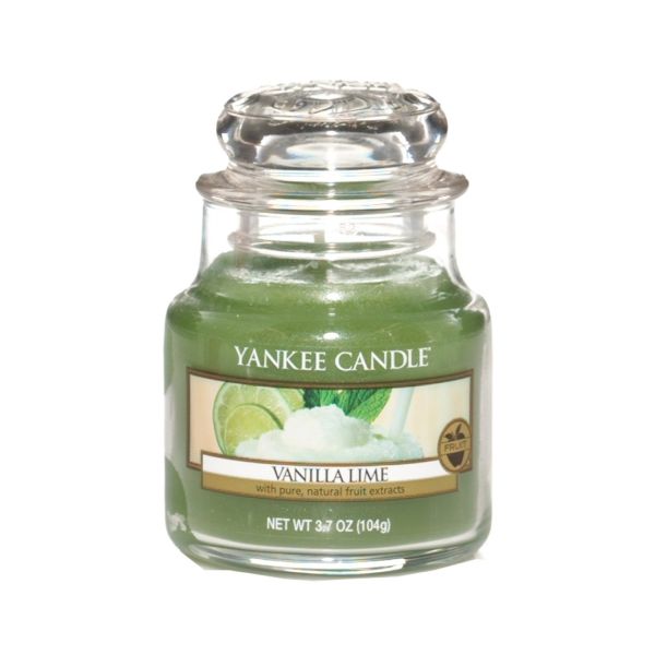 Yankee Candle Vanilla Lime Small Jar Candle