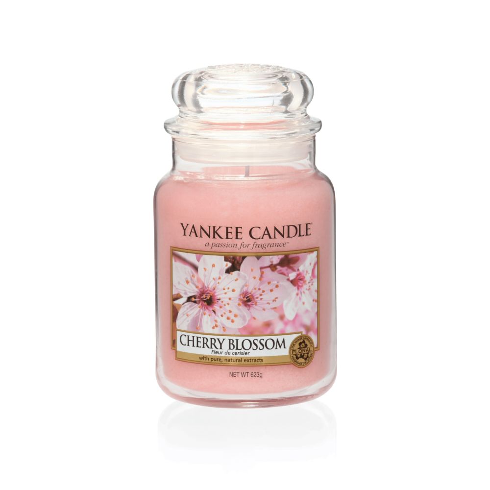 Yankee Candle Cherry Blossom Large Jar Candle
