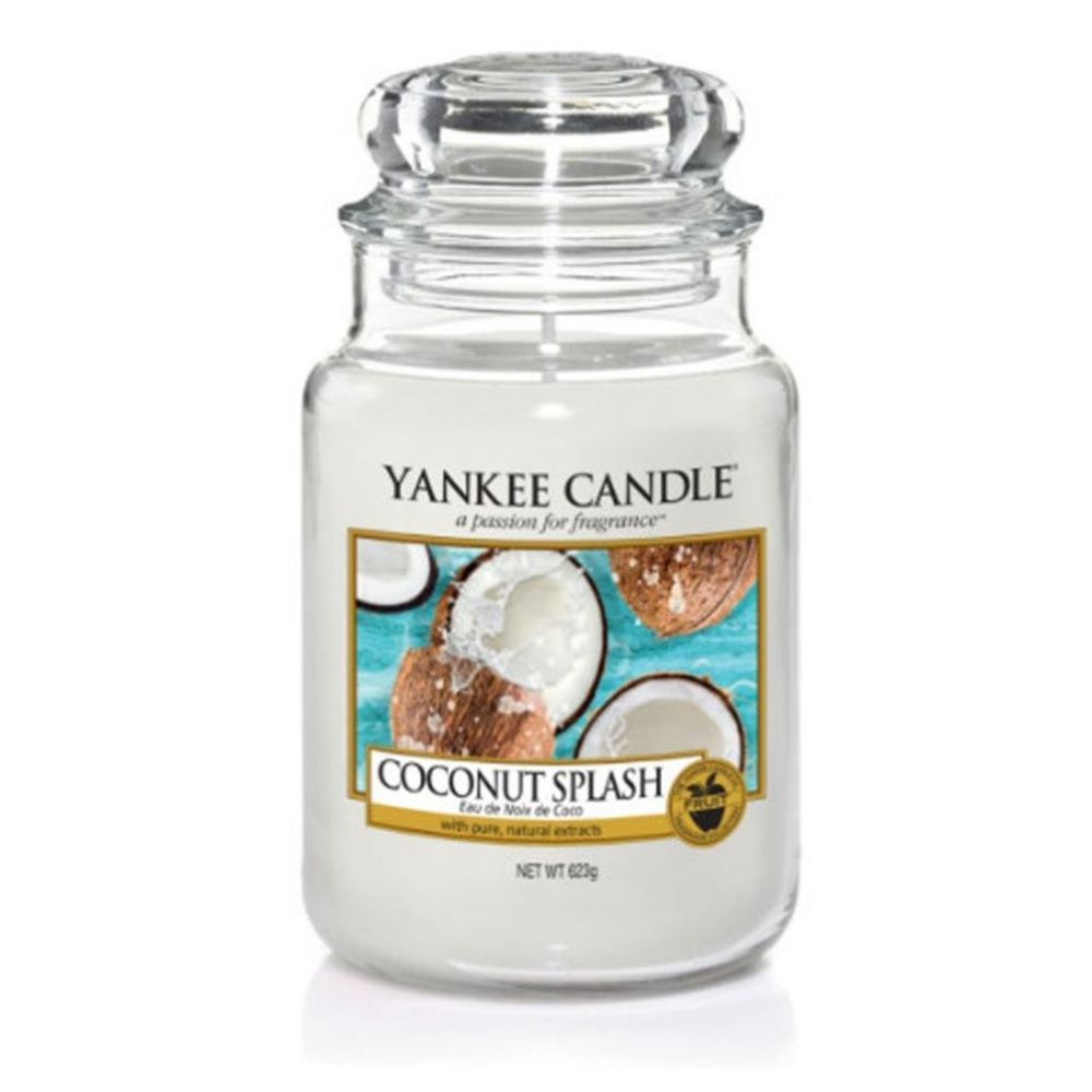 Yankee Candle Coconut Splash Large Jar Candle