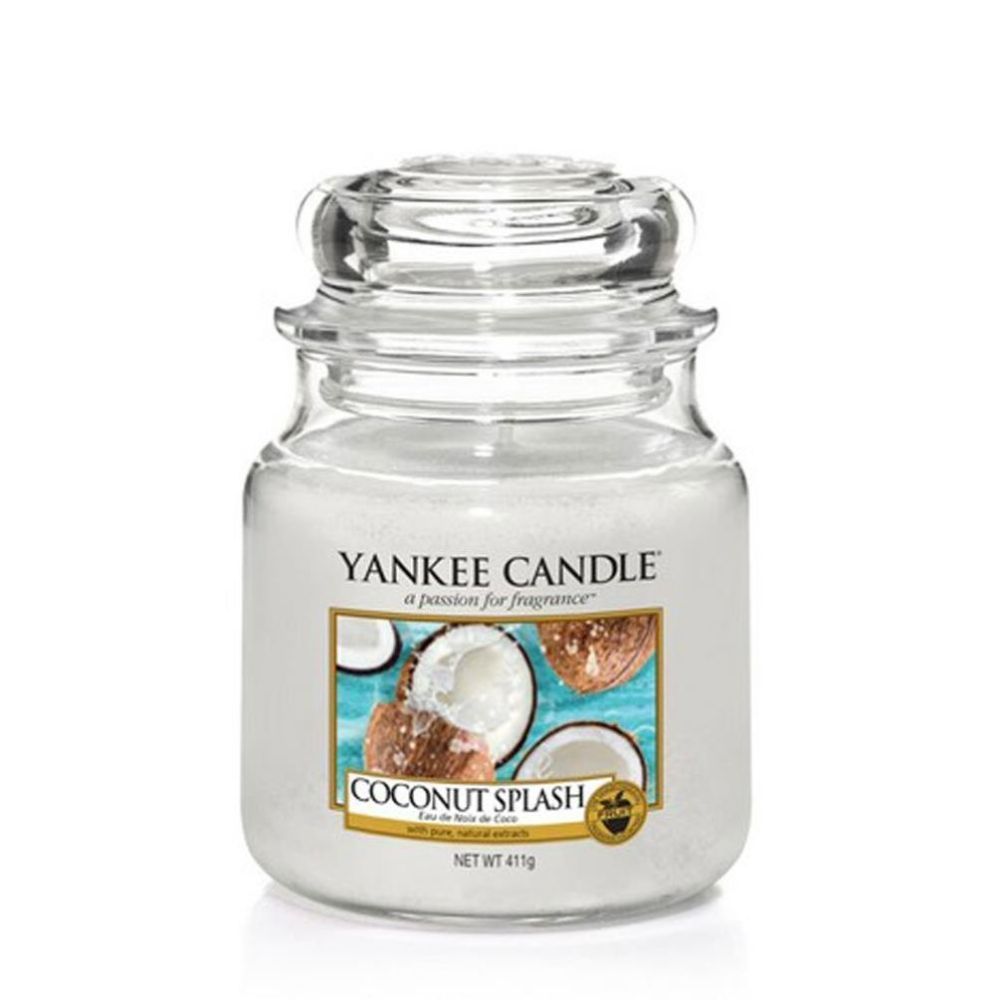 Yankee Candle Coconut Splash Medium Jar Candle